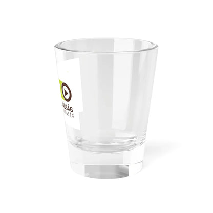 Flag of the Democratic Community of Welfare and Freedom (Hungary) Shot Glass 1.5oz - Go Mug Yourself