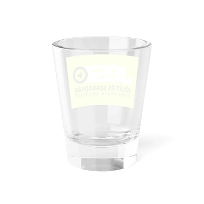 Flag of the Democratic Community of Welfare and Freedom variant (Hungary) Shot Glass 1.5oz - Go Mug Yourself