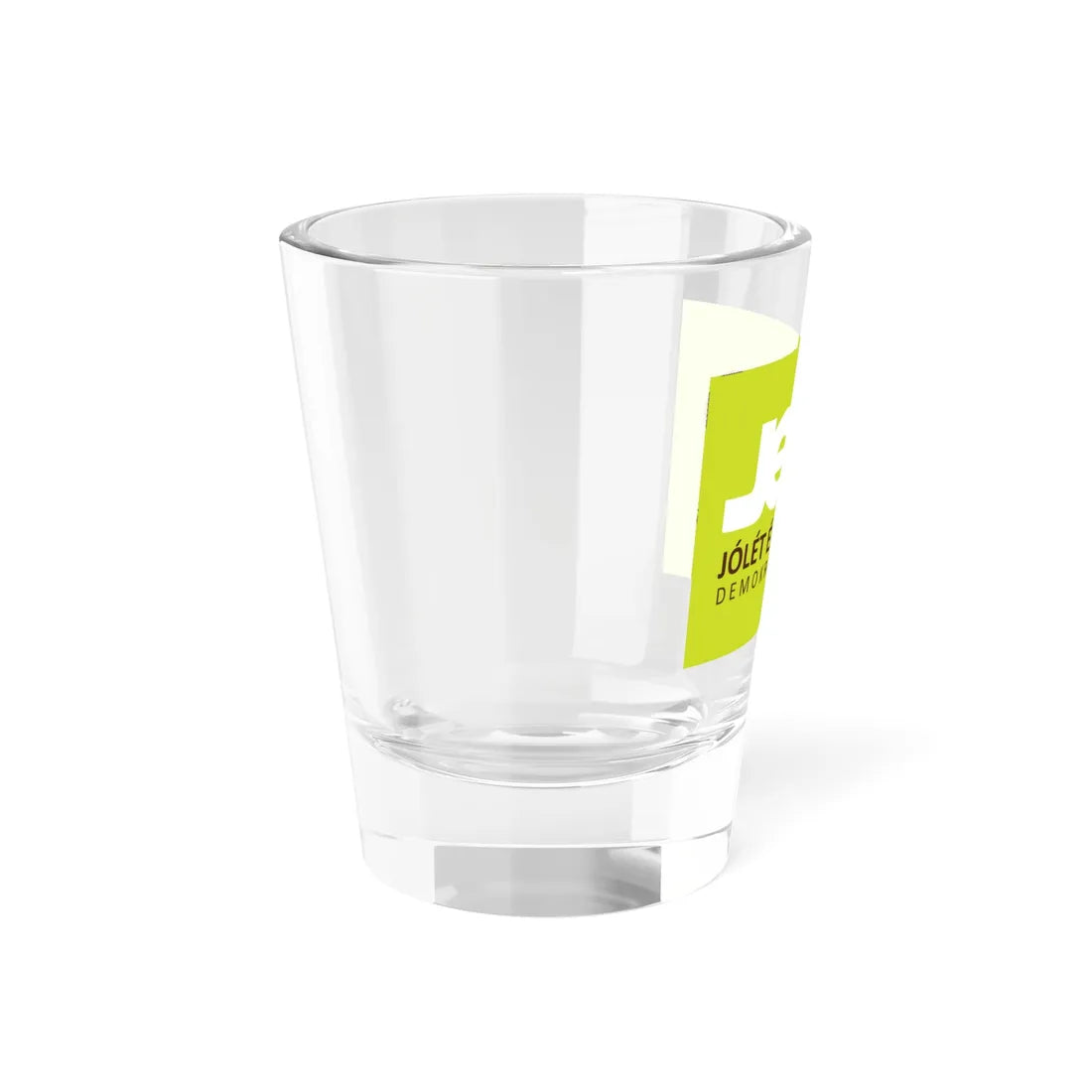 Flag of the Democratic Community of Welfare and Freedom variant (Hungary) Shot Glass 1.5oz - Go Mug Yourself