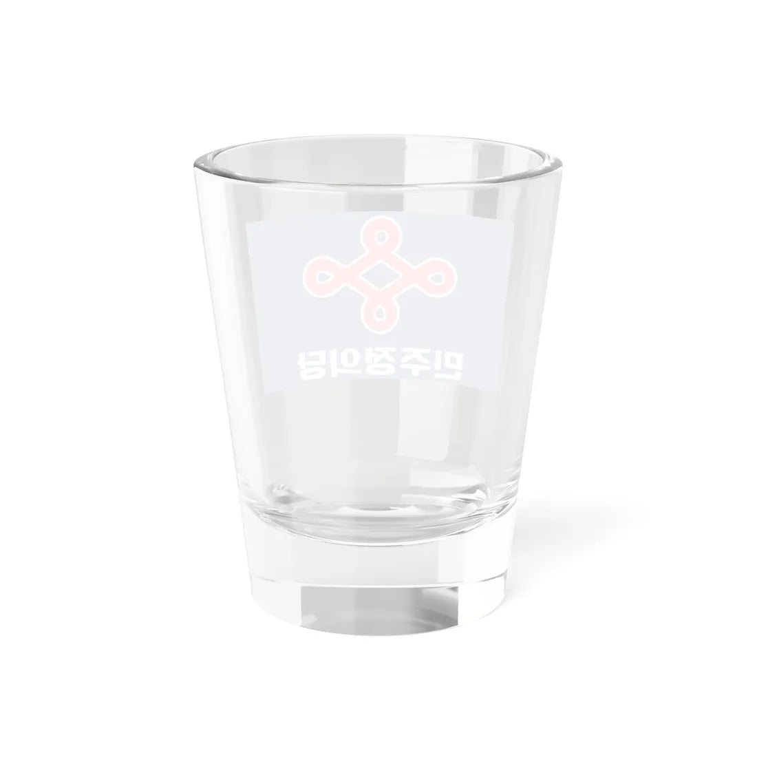Flag of the Democratic Justice Party 1981-1987 (Korea) Shot Glass 1.5oz - Go Mug Yourself