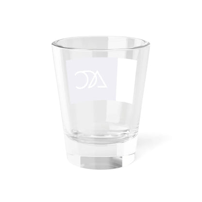 Flag of the Democratic Party of Serbia 1992-1994 (Serbia) Shot Glass 1.5oz - Go Mug Yourself