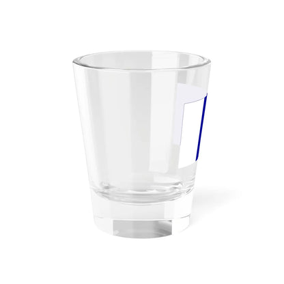 Flag of the Democratic Party of Serbia 1992-1994 (Serbia) Shot Glass 1.5oz - Go Mug Yourself
