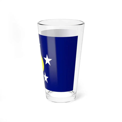 Flag of the Democratic Party of Vietnam (Vietnam) Pint Glass 16oz - Go Mug Yourself