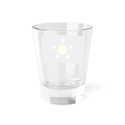 Flag of the Democratic Party of Vietnam (Vietnam) Shot Glass 1.5oz - Go Mug Yourself