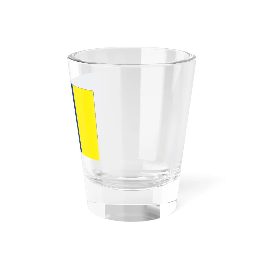 Flag of the Democratic Party Serbia (Serbia) Shot Glass 1.5oz - Go Mug Yourself