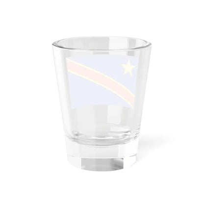 Flag of the Democratic Republic of the Congo 1966-1971 (Congo) Shot Glass 1.5oz - Go Mug Yourself