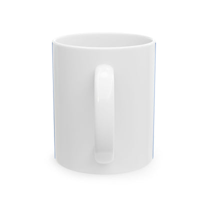 Flag of the Democratic Republic of the Congo 1997-2003 (Congo) White Coffee Mug-Go Mug Yourself