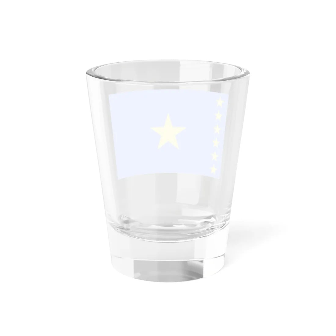 Flag of the Democratic Republic of the Congo 2003-2006 (Congo) Shot Glass 1.5oz - Go Mug Yourself