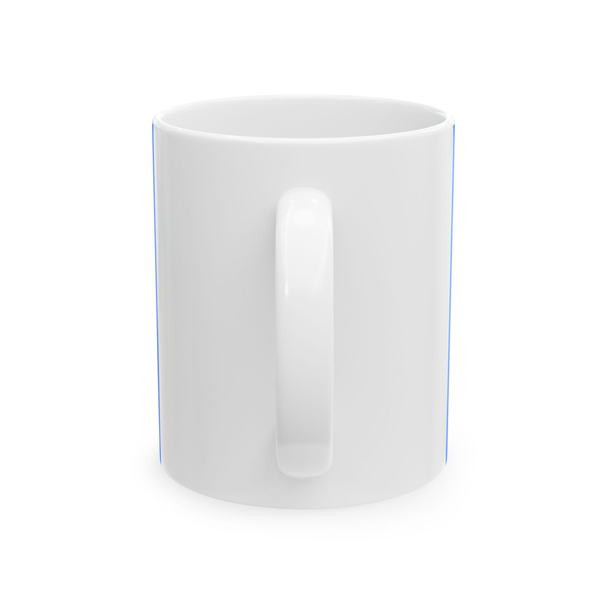 Flag of the Democratic Republic of the Congo 2003-2006 (Congo) White Coffee Mug-Go Mug Yourself