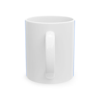 Flag of the Democratic Republic of the Congo 2003-2006 (Congo) White Coffee Mug-Go Mug Yourself