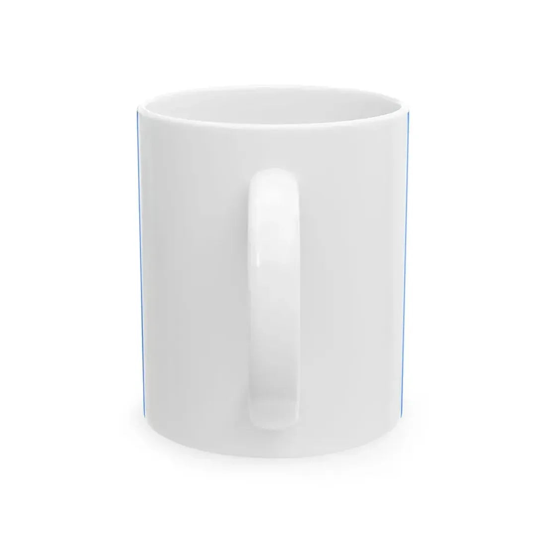 Flag of the Democratic Republic of the Congo 2003-2006 (Congo) White Coffee Mug - Go Mug Yourself
