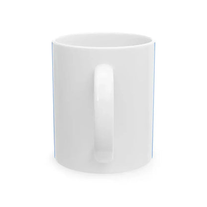 Flag of the Democratic Republic of the Congo 2003-2006 (Congo) White Coffee Mug - Go Mug Yourself