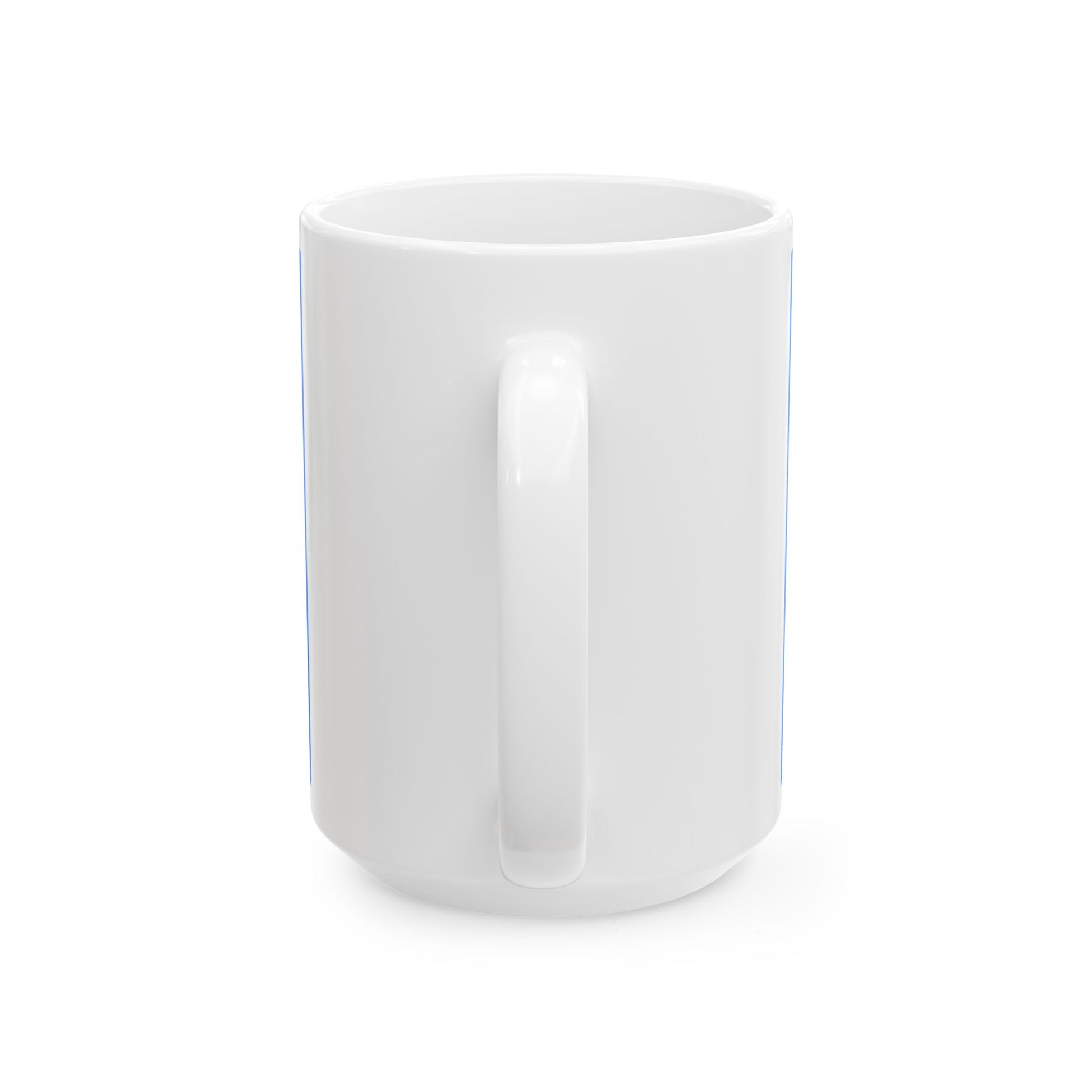 Flag of the Democratic Republic of the Congo 2003-2006 (Congo) White Coffee Mug-Go Mug Yourself