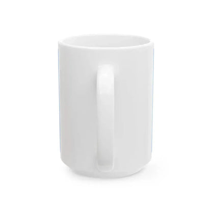 Flag of the Democratic Republic of the Congo 2003-2006 (Congo) White Coffee Mug - Go Mug Yourself
