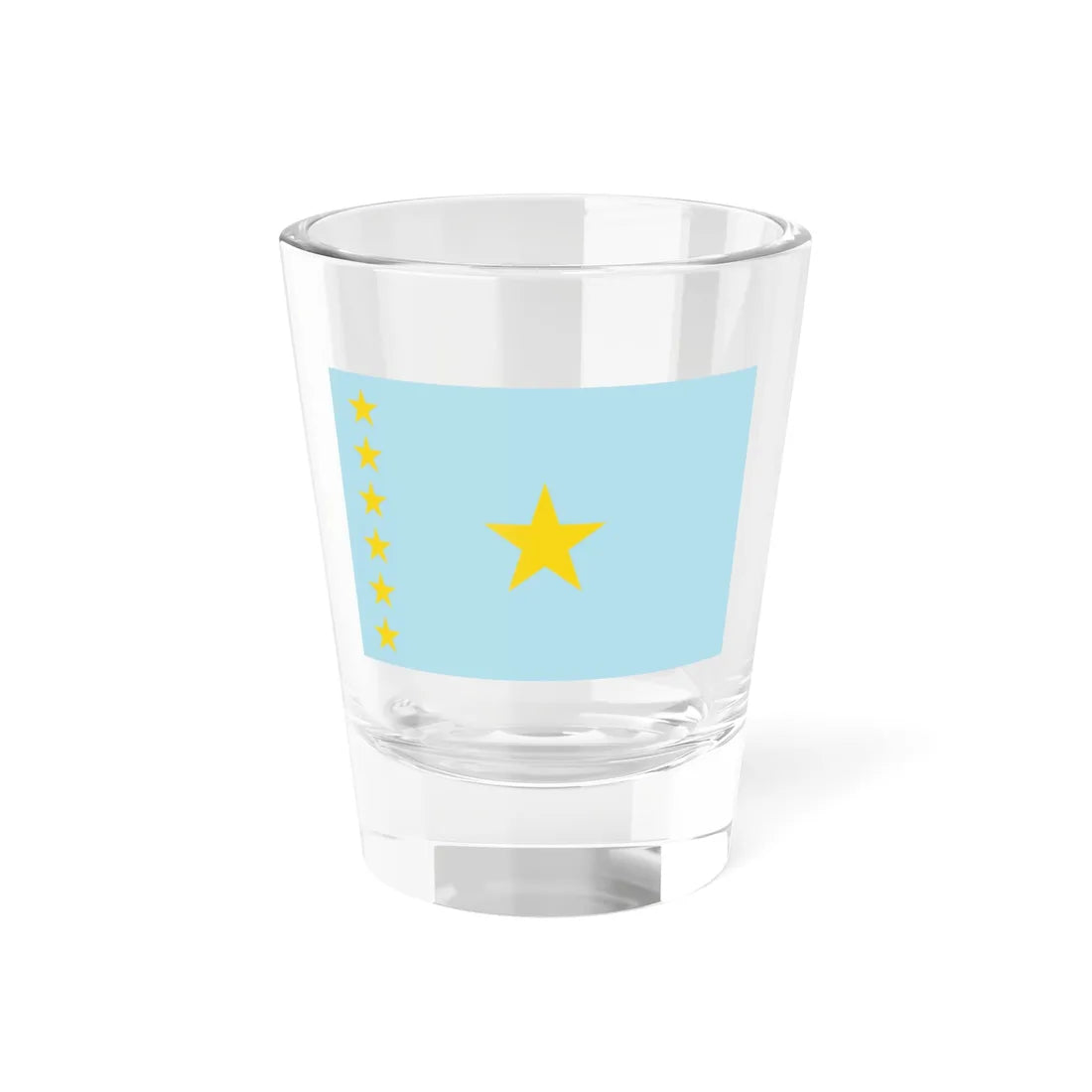 Flag of the Democratic Republic of the Congo WFB 2000 (Congo) Shot Glass 1.5oz 1.5oz - Go Mug Yourself