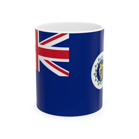 Flag of the Departement of Agriculture Ireland circa 1900-1922 (Ireland) White Coffee Mug 11oz - Go Mug Yourself