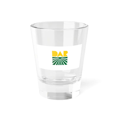 Flag of the Department of Agrarian Reform DAR (Philippines) Shot Glass 1.5oz 1.5oz - Go Mug Yourself