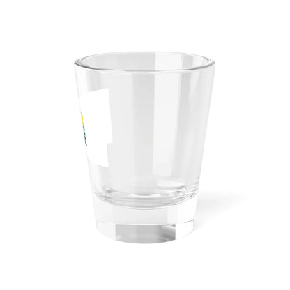 Flag of the Department of Agrarian Reform DAR (Philippines) Shot Glass 1.5oz - Go Mug Yourself