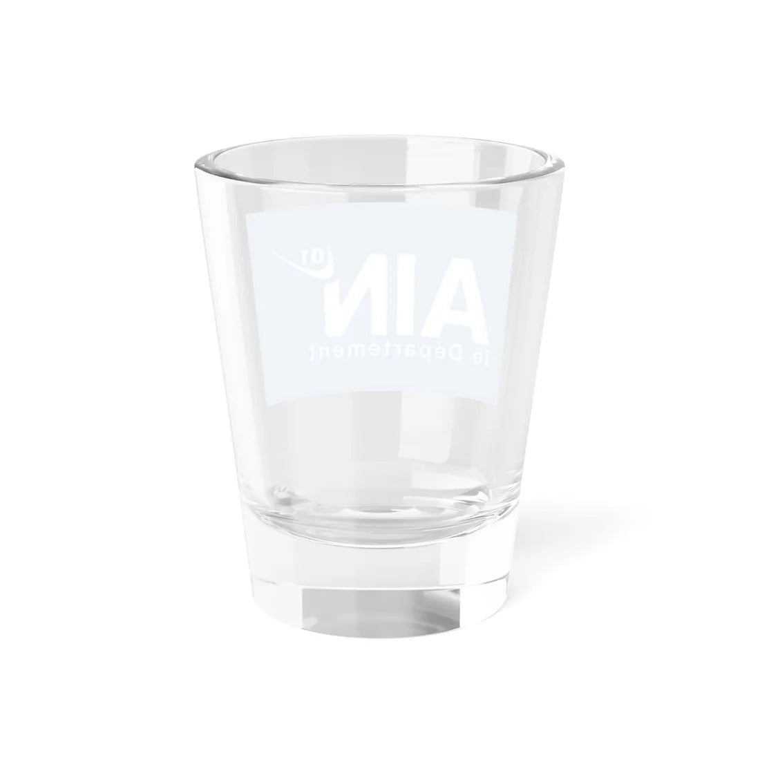 Flag of the Department of Ain (France) Shot Glass 1.5oz - Go Mug Yourself