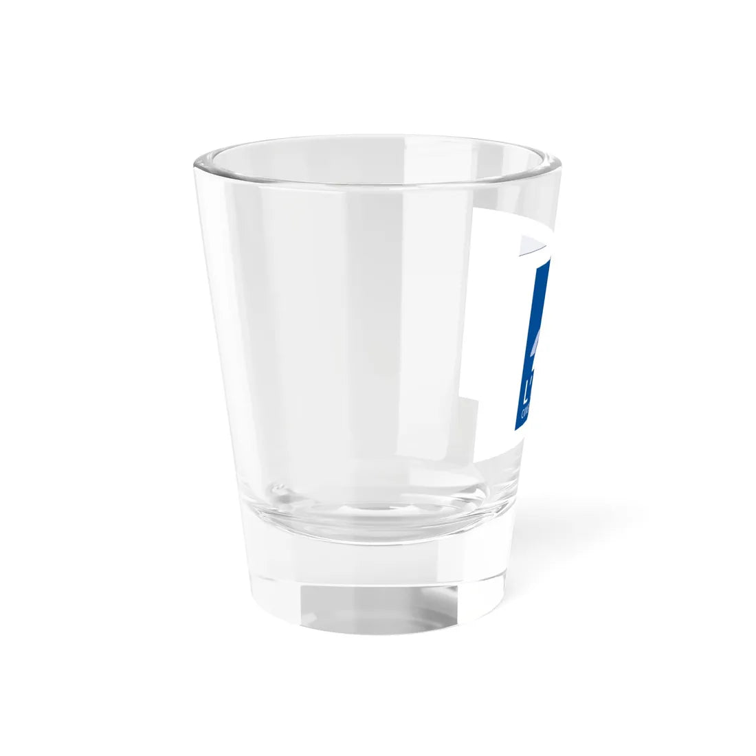 Flag of the Department of Aisne (France) Shot Glass 1.5oz - Go Mug Yourself
