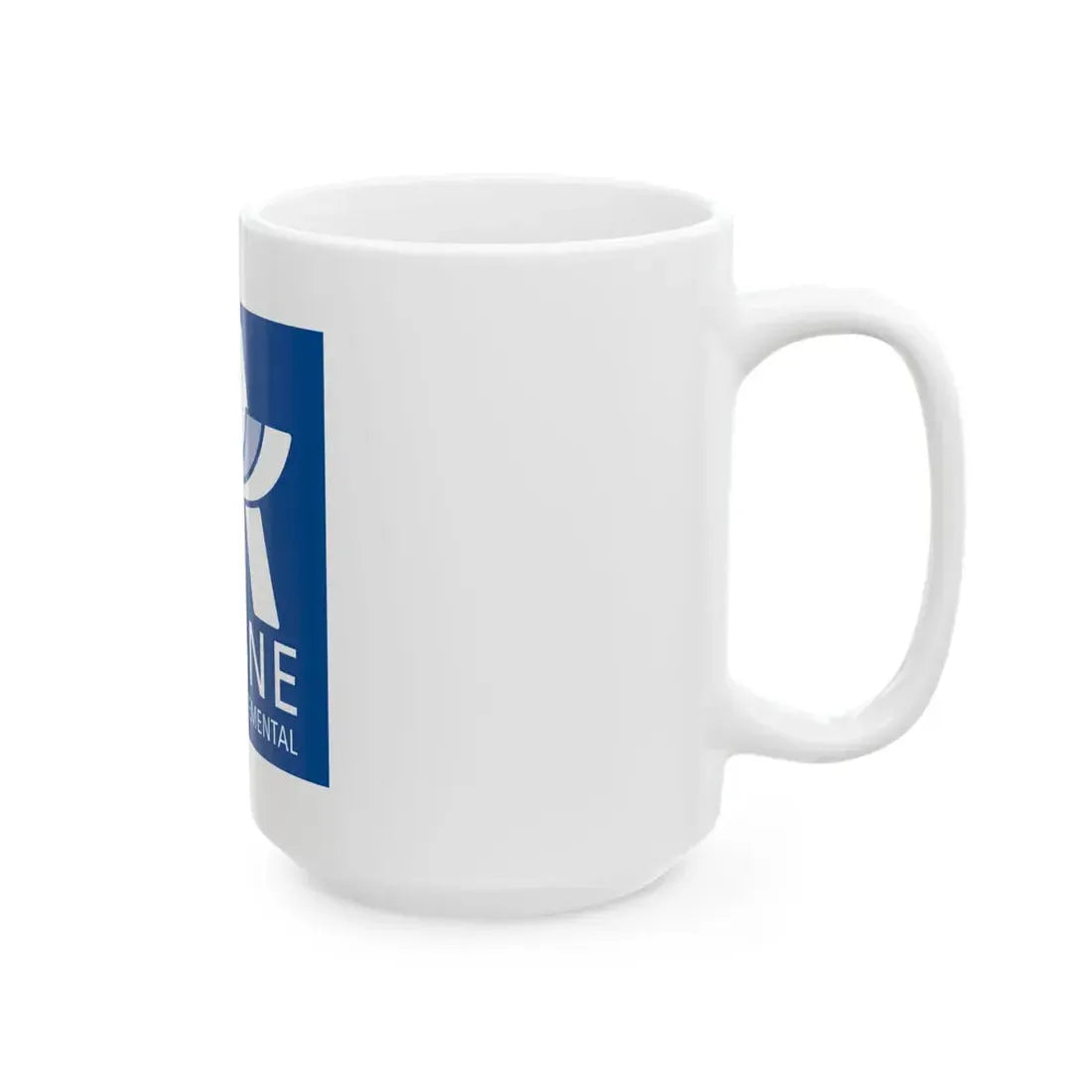 Flag of the Department of Aisne (France) White Coffee Mug - Go Mug Yourself