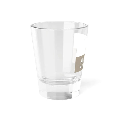 Flag of the Department of Allier (France) Shot Glass 1.5oz - Go Mug Yourself