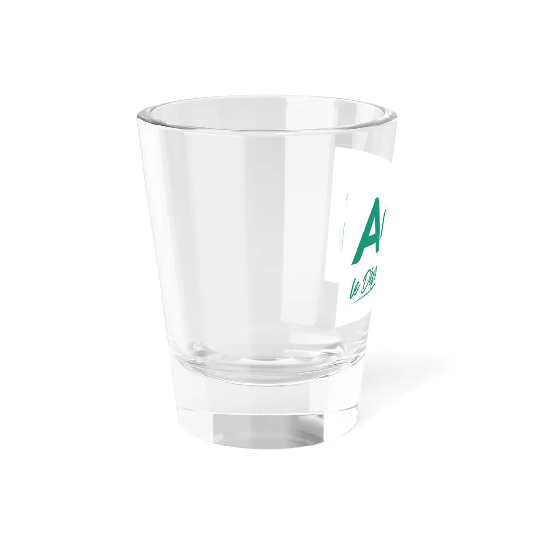 Flag of the Department of Ariege (France) Shot Glass 1.5oz - Go Mug Yourself