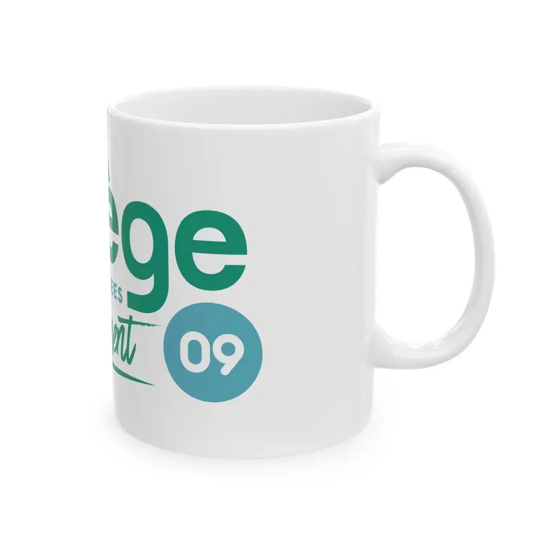 Flag of the Department of Ariege (France) White Coffee Mug - Go Mug Yourself