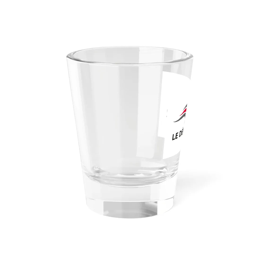 Flag of the Department of Aube (France) Shot Glass 1.5oz - Go Mug Yourself