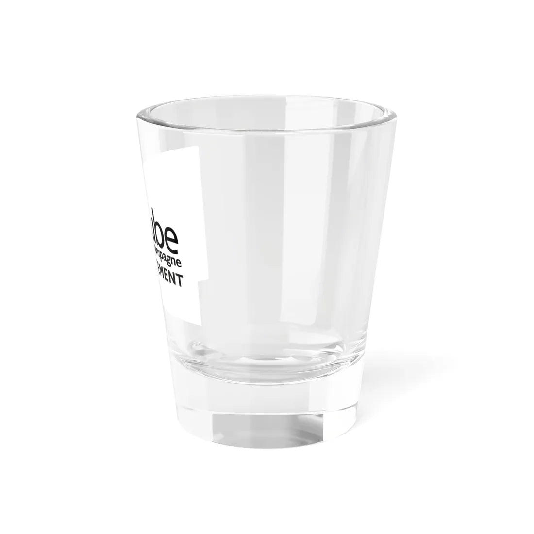 Flag of the Department of Aube (France) Shot Glass 1.5oz - Go Mug Yourself