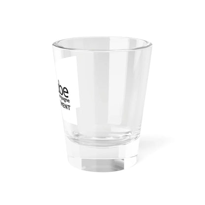 Flag of the Department of Aube (France) Shot Glass 1.5oz - Go Mug Yourself