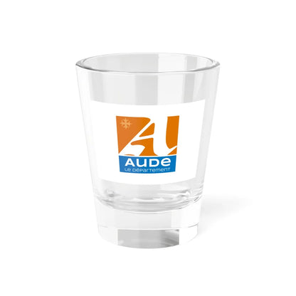 Flag of the Department of Aude (France) Shot Glass 1.5oz 1.5oz - Go Mug Yourself