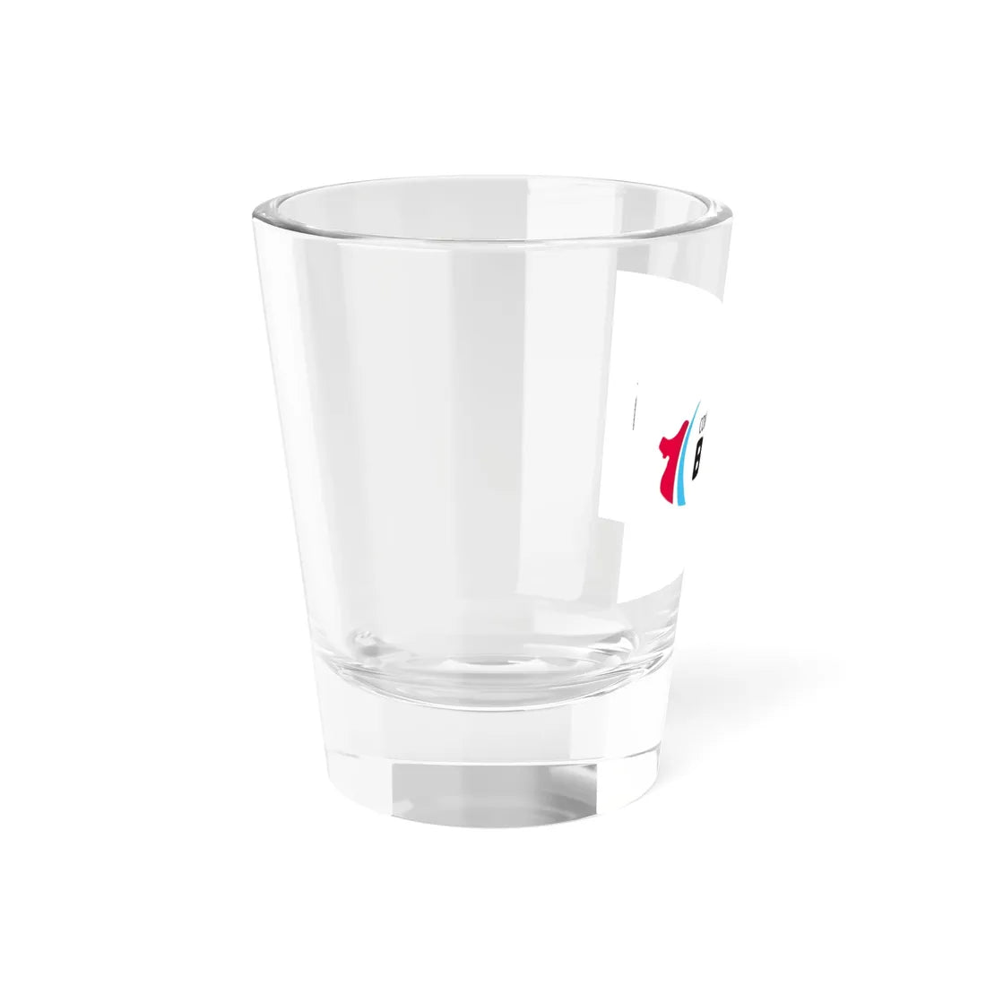Flag of the Department of Bas-Rhin (France) Shot Glass 1.5oz - Go Mug Yourself