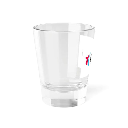 Flag of the Department of Bas-Rhin (France) Shot Glass 1.5oz - Go Mug Yourself