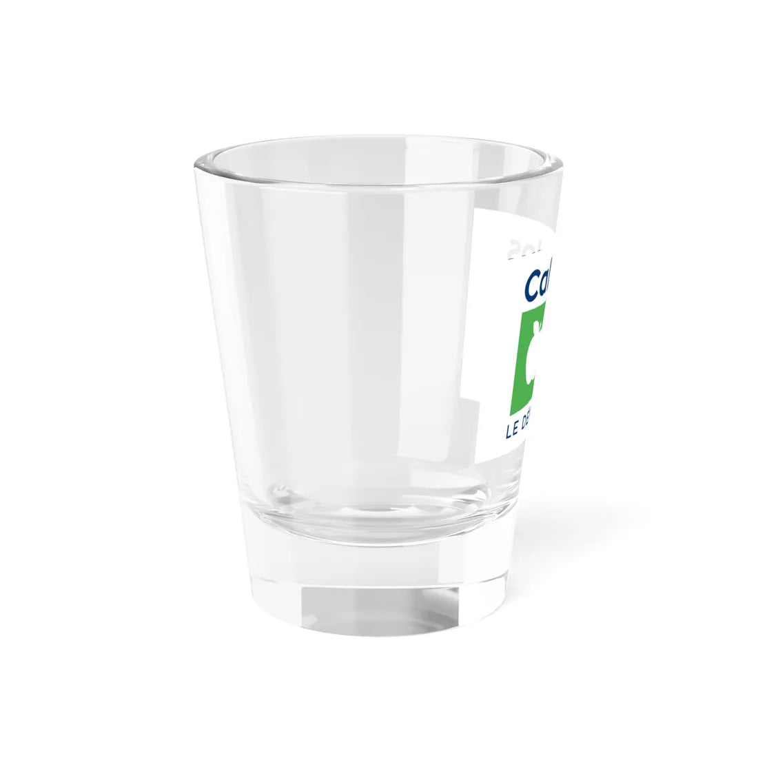 Flag of the Department of Calvados (France) Shot Glass 1.5oz - Go Mug Yourself