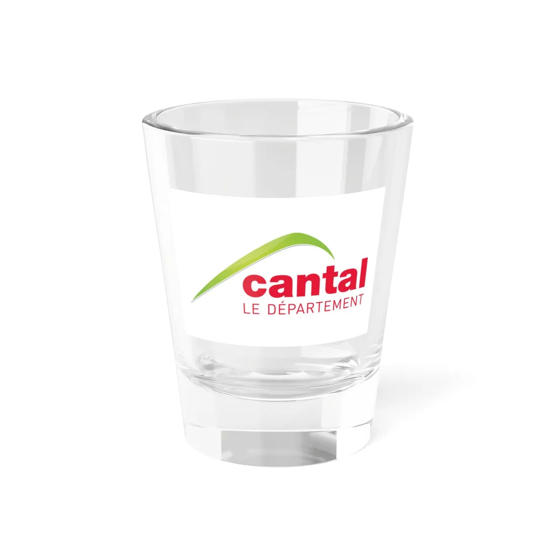 Flag of the Department of Cantal (France) Shot Glass 1.5oz 1.5oz - Go Mug Yourself