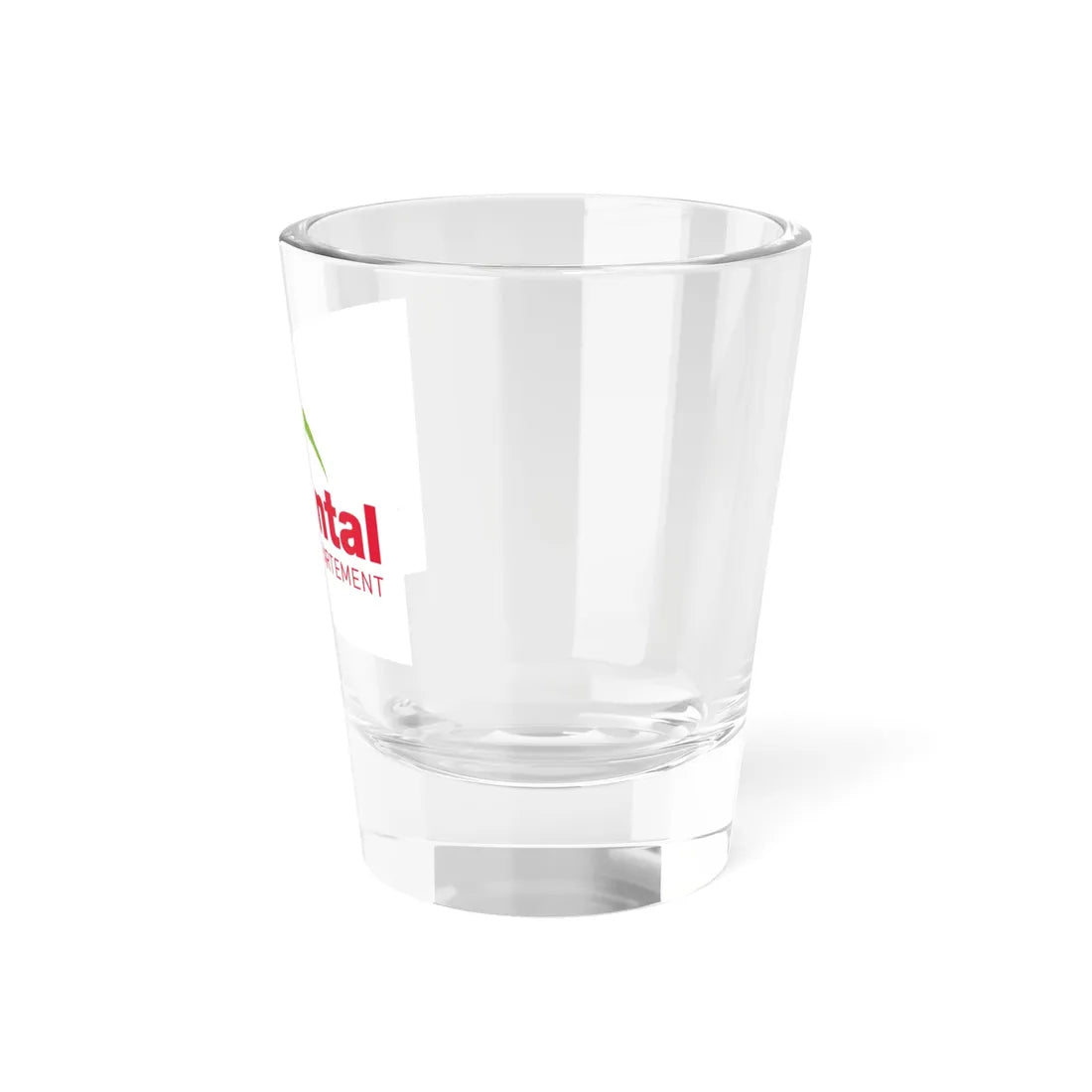 Flag of the Department of Cantal (France) Shot Glass 1.5oz - Go Mug Yourself