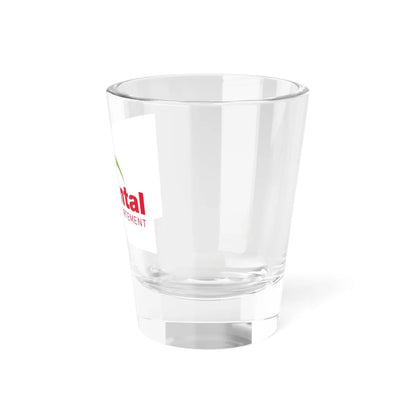 Flag of the Department of Cantal (France) Shot Glass 1.5oz - Go Mug Yourself