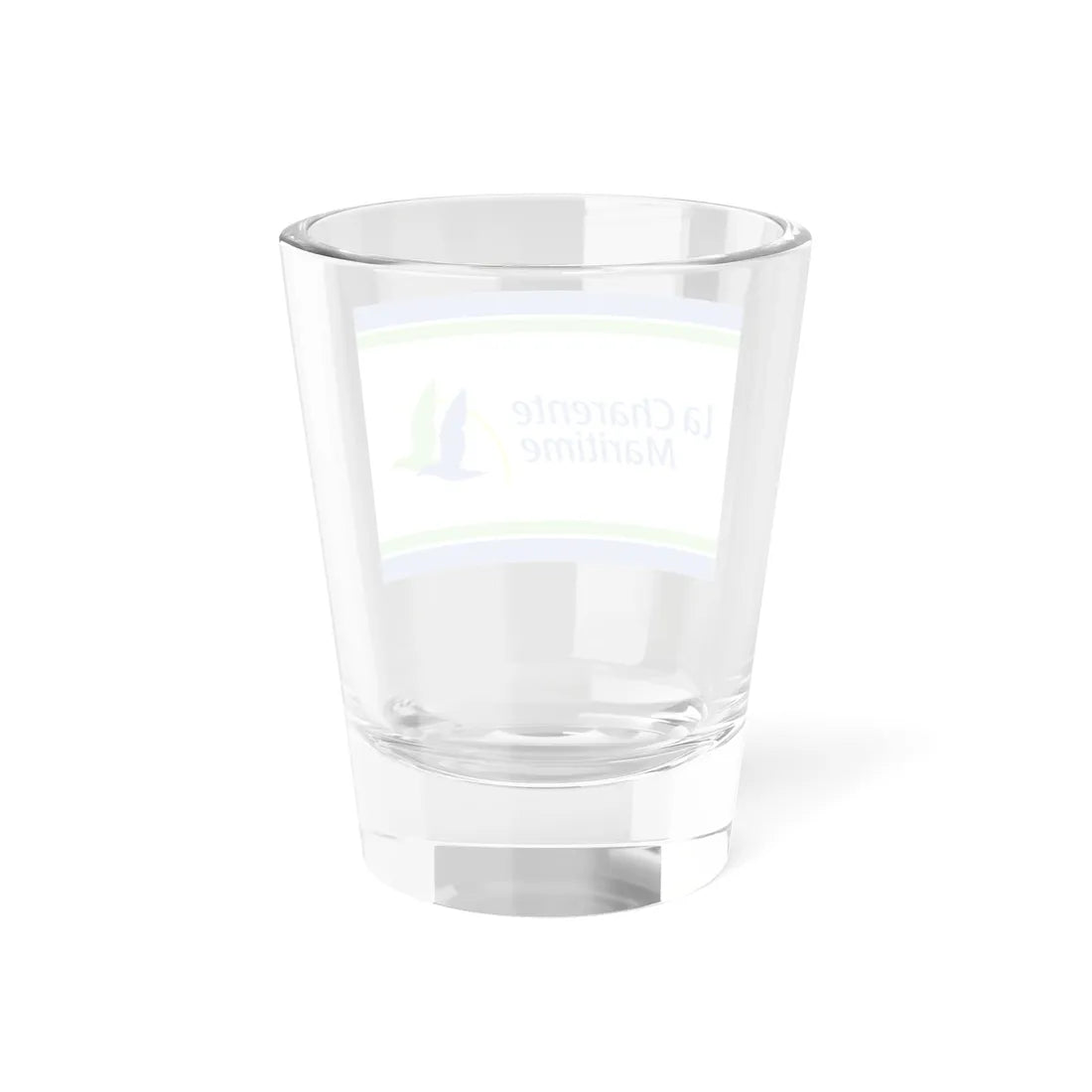 Flag of the Department of Charente-Maritime (France) Shot Glass 1.5oz - Go Mug Yourself