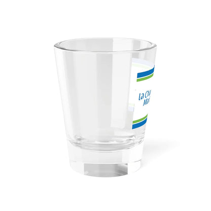 Flag of the Department of Charente-Maritime (France) Shot Glass 1.5oz - Go Mug Yourself
