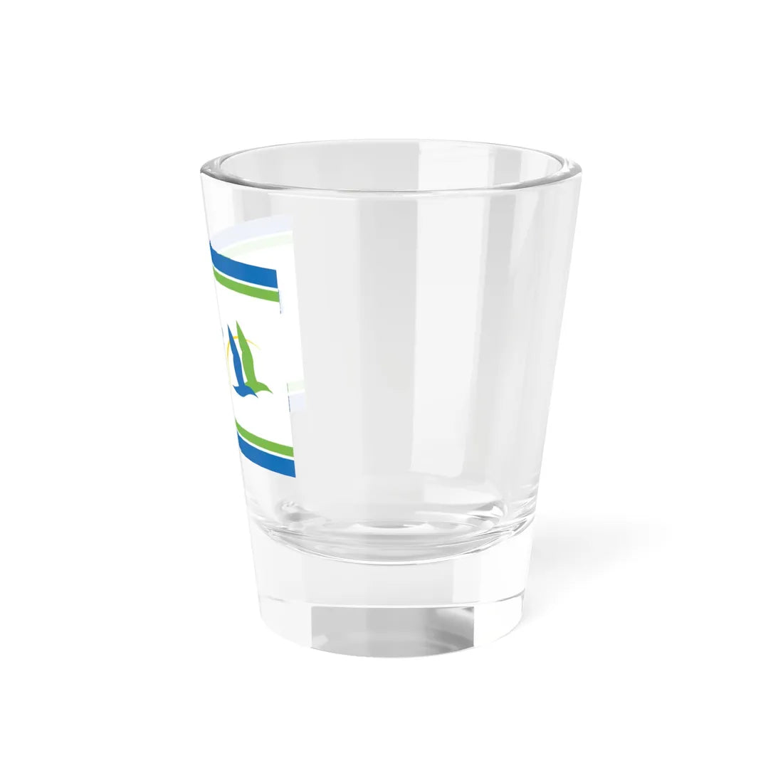Flag of the Department of Charente-Maritime (France) Shot Glass 1.5oz - Go Mug Yourself