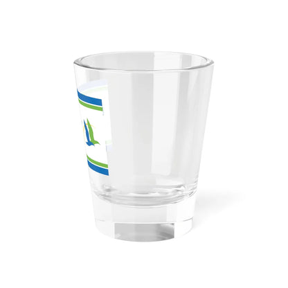 Flag of the Department of Charente-Maritime (France) Shot Glass 1.5oz - Go Mug Yourself