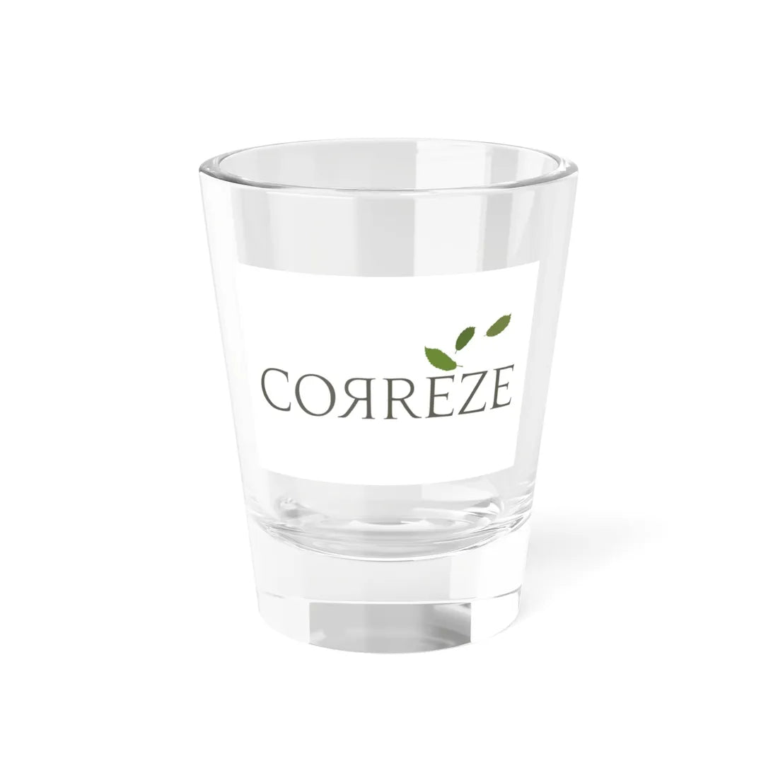 Flag of the Department of Correze (France) Shot Glass 1.5oz - Go Mug Yourself