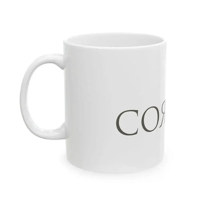 Flag of the Department of Correze (France) White Coffee Mug - Go Mug Yourself