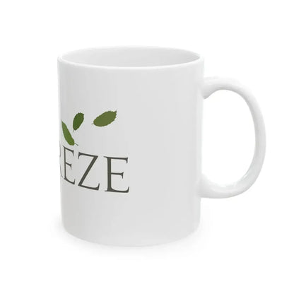 Flag of the Department of Correze (France) White Coffee Mug - Go Mug Yourself