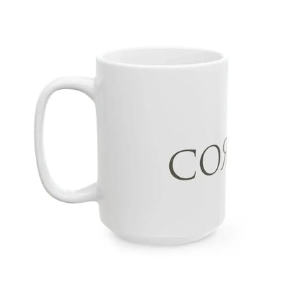 Flag of the Department of Correze (France) White Coffee Mug - Go Mug Yourself