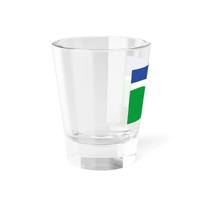 Flag of the Department of Cotes-dArmor (France) Shot Glass 1.5oz - Go Mug Yourself
