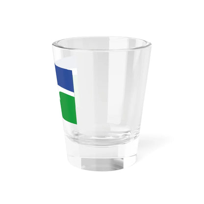 Flag of the Department of Cotes-dArmor (France) Shot Glass 1.5oz - Go Mug Yourself
