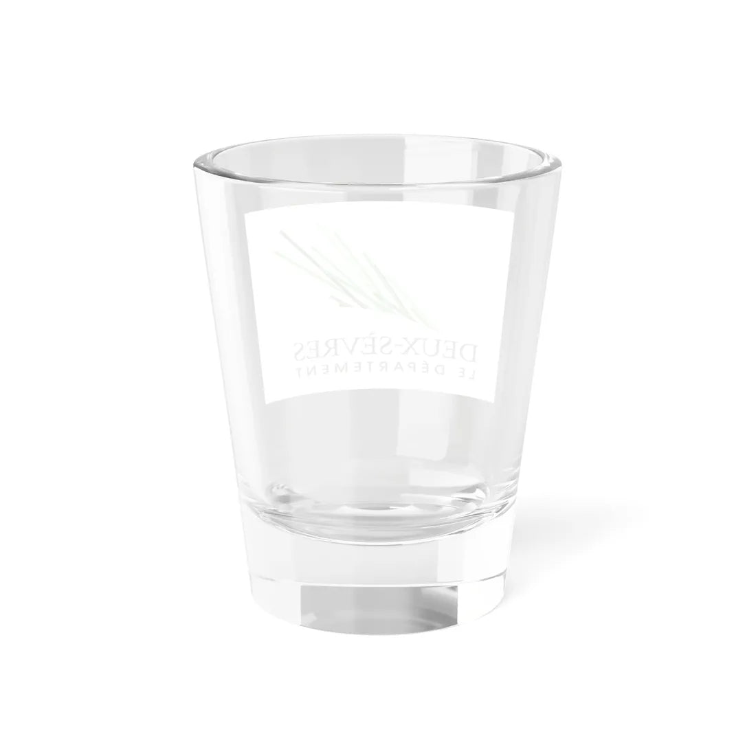 Flag of the Department of Deux-Sevres (France) Shot Glass 1.5oz - Go Mug Yourself