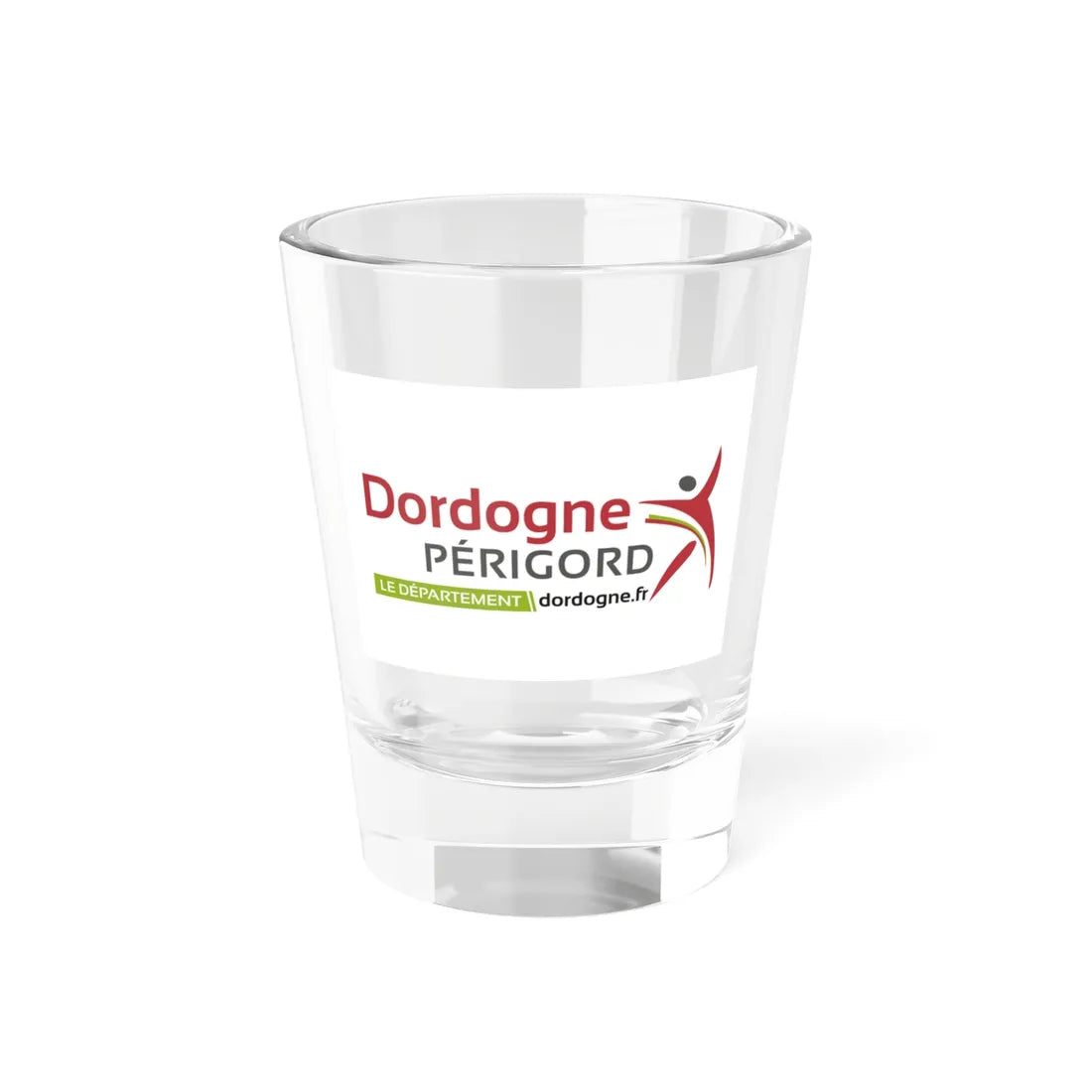 Flag of the Department of Dordogne (France) Shot Glass 1.5oz 1.5oz - Go Mug Yourself